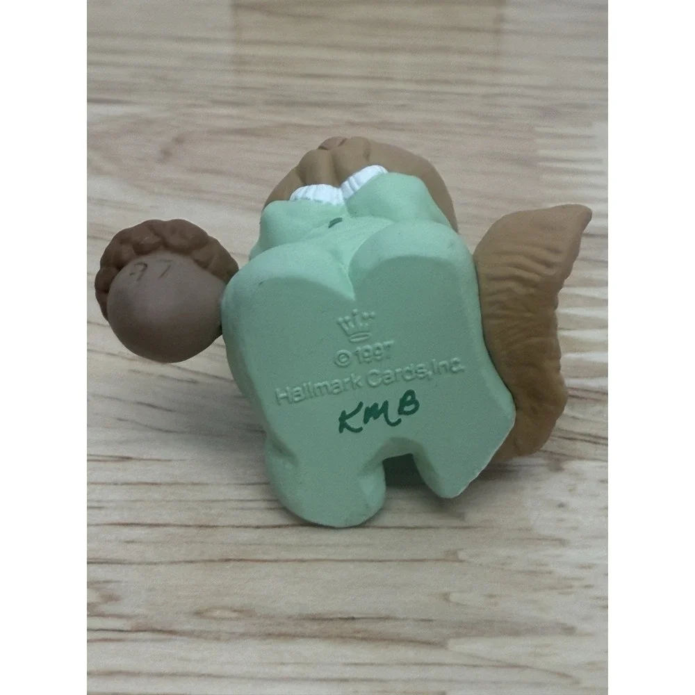 Hallmark Keepsake Ornament -‎ God Child - 1997 - Squirrel Praying #AA